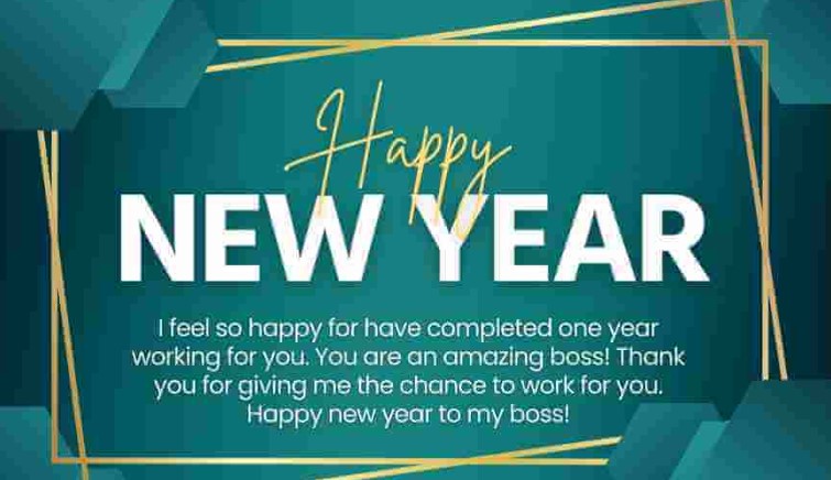 Professional happy new year messages 2025