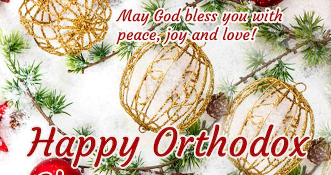 Happy Orthodox Christmas Day Wishes 2025