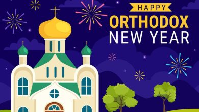 Happy Orthodox New Year 2025