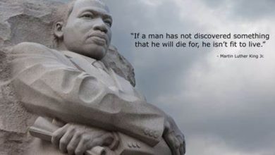 MLK Day Quotes 2025