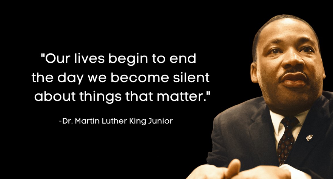 Martin luther king jr day quotes 2025