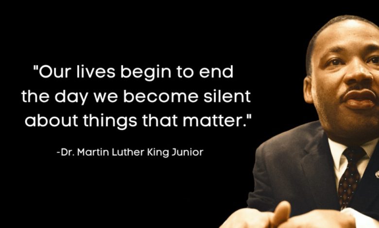 Martin luther king quotes 2025