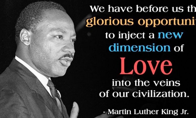 quotes about martin luther king 2025