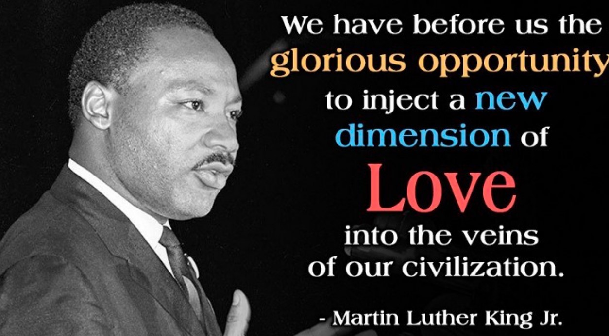 quotes about martin luther king 2025