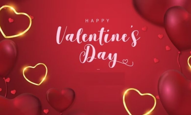 14th February Valentine's day 2025