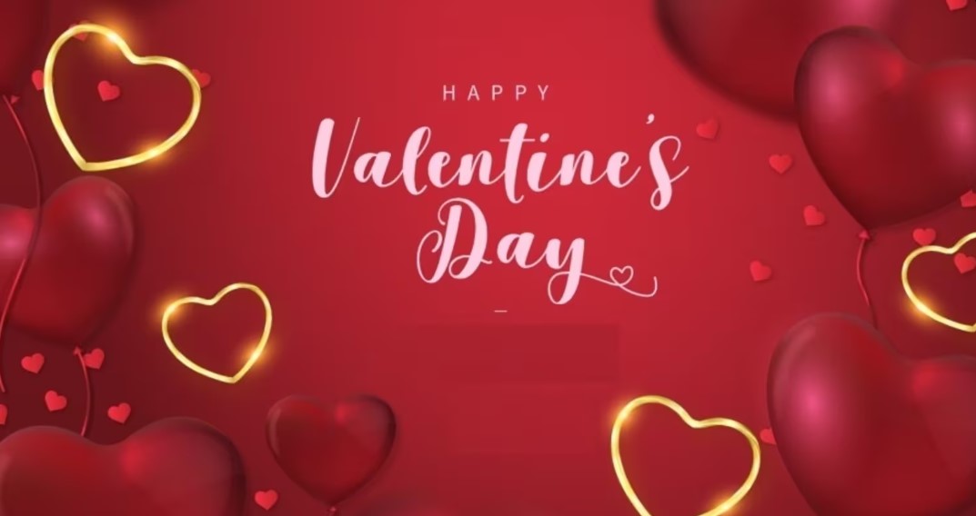 14th February Valentine's day 2025