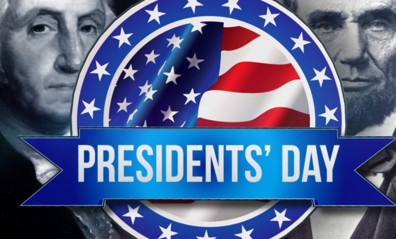 President day 2025 usa